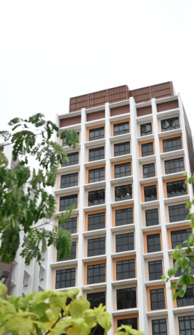 Building Exterior